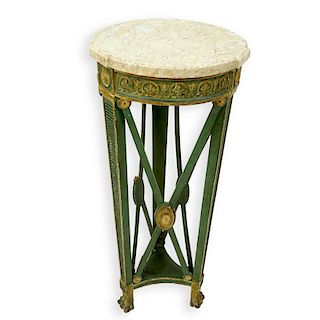 Antique French Directoire style Pedestal