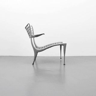 Dan Johnson "Gazelle" Armed Lounge Chair