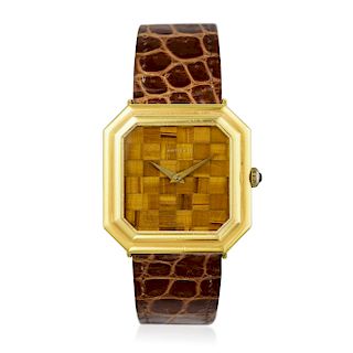 Cartier Tiger Eye Watch in 18K Gold