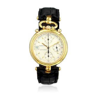 Jaeger-LeCoultre Odysseus Chronograph in 18K Gold
