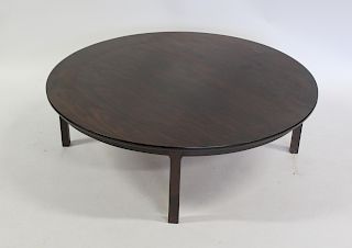 MIDCENTURY. Rosewood Coffee Table Attributed to