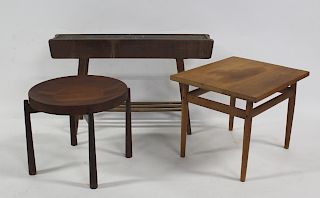 MIDCENTURY. Lot of 3 Items To Include