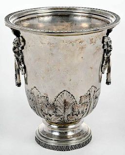 Small Silver Urn/Cooler