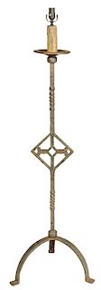Gothic Wrought Iron Torchère