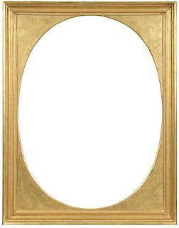 19th Century Style Gilt Wood Frame