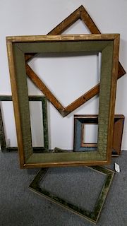 Two Renaissance Type Panel Frames, Three Liners
