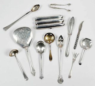 Assorted Sterling Flatware, 36 Pieces