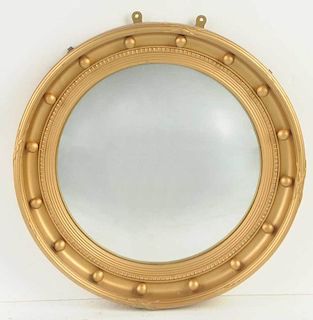 Federal Style Bullseye Mirror