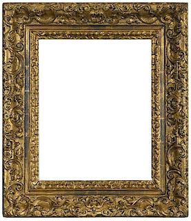 Louis XIII Style Gilt Wood and Composition Frame