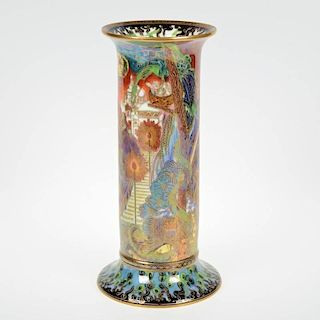 Wedgwood fairyland luster porcelain vase