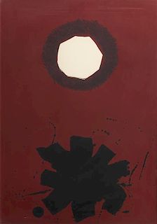 Adolph Gottlieb, (American, 1903-1974), Untitled, 1969