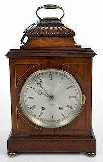 Victorian Edward White Bracket Clock