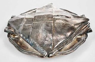 Christofle Silver-Plate Trompe L'oeil Entree