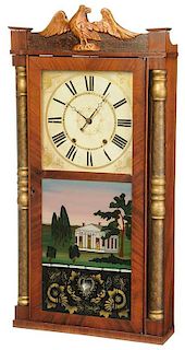 Southern Labeled Mantle Clock