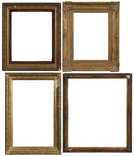 Four 19th and 20th Century Frames