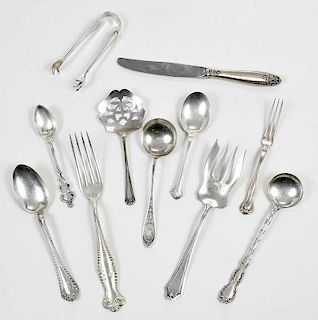 Assorted Sterling Flatware, 42 Pieces