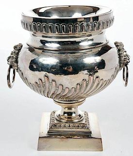 Silver-Plate Wine Cooler