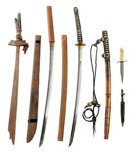 Four Vintage Blades