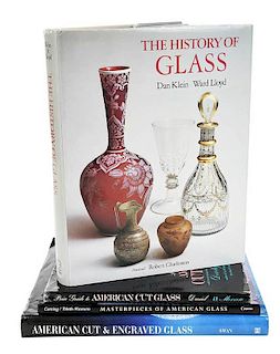 27 Cut Glass Reference Books and Pamphlets
