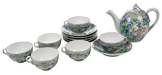 Dmitrovsky Porcelain Tea Service