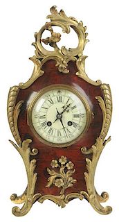 Vincenti & Cie. Louis XV Style Mantel Clock