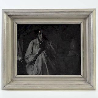 Frank Vincent DuMond (1865-1951, American), painting