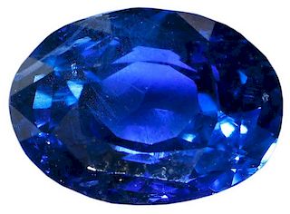 3.5ct. Blue Sapphire