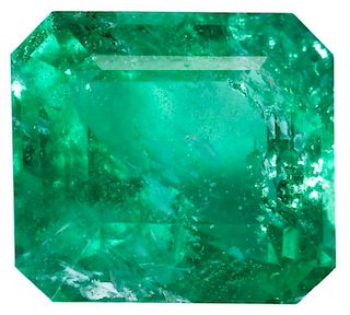 2.3ct. Emerald