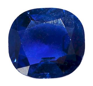 2.78ct. Blue Sapphire
