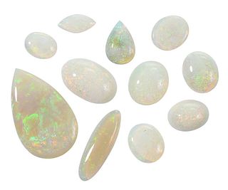 11 Assorted Opals