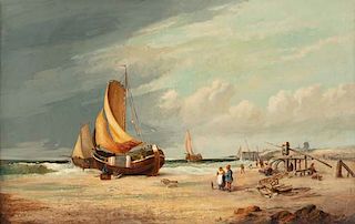 H. E. Cook
(19th century)
Fishing boats