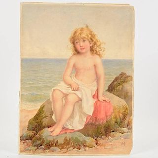 Samuel McCloy (1831-1904, British), watercolor