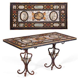 An Italian Renaissance style pietra dura table