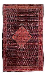 A large Bidjar carpet
Northwest Persia