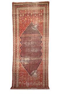 A Malayer long carpet
Central Persia