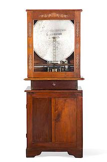 Nicole Freres penny-in-the-slot upright polyphon