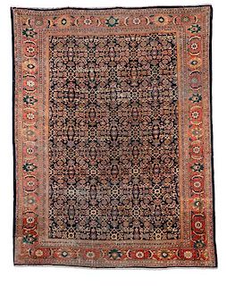 A Fereghan carpet
Central Persia