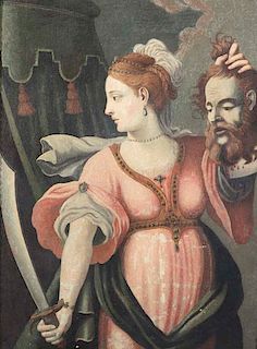 Italian School 
Judith with Head of Holofernes
