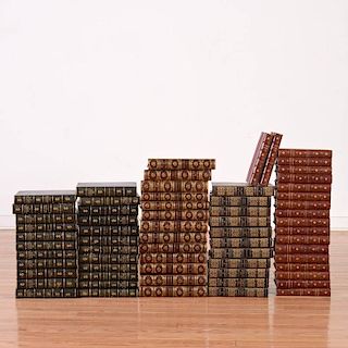 Books: (66) volumes of British Literature