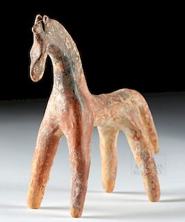 Greek Tanagran / Boeotian Pottery Horse