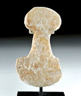 Anatolian Kusura Marble Violin Idol
