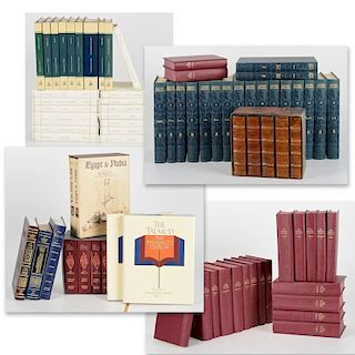 Collection Judaic books from Edgar Bronfman's Library
