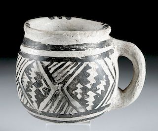 Anasazi Mesa Verde Pottery Mug