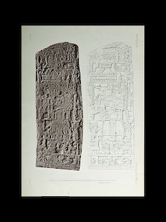 Alfred Maudslay Mayan Ruins Photogravure - 1890