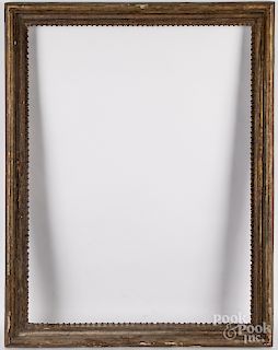 Two giltwood frames
