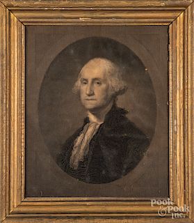 Lithograph of George Washington