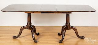 Henkel Harris Queen Anne style dining table