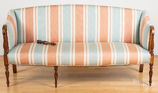 Sheraton mahogany sofa
