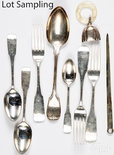 Miscellaneous sterling silver