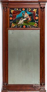 Federal mahogany mirror